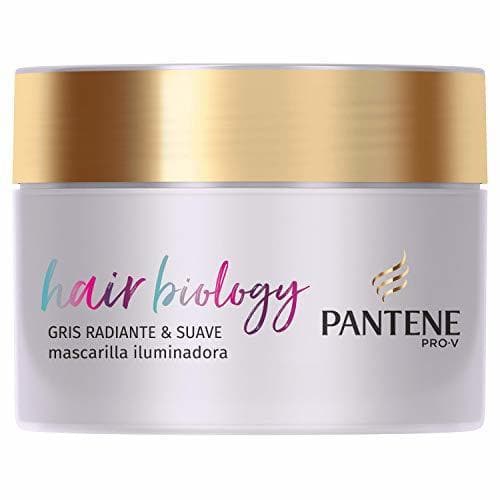 Belleza Pantene Gris Radiante & Suave Mascarilla