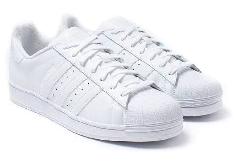 Fashion Adidas Superstar - Blanco

