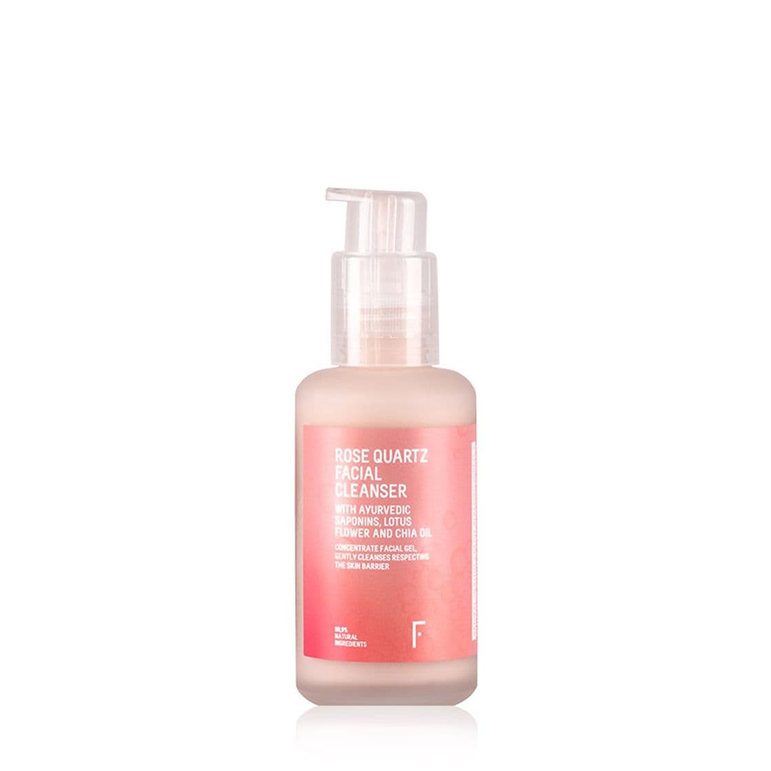 Fashion Rose Quartz Facial Cleanser | Freshly Cosmetics 