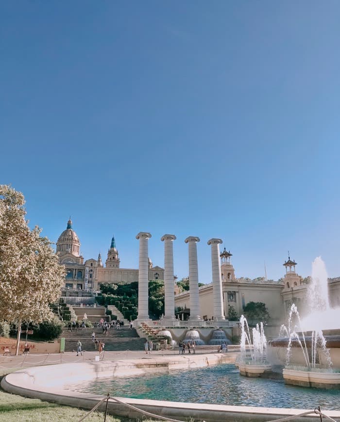 Place Parc de Montjuïc