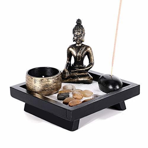 Product GoMaihe Buda Figura Estatua Candelabro