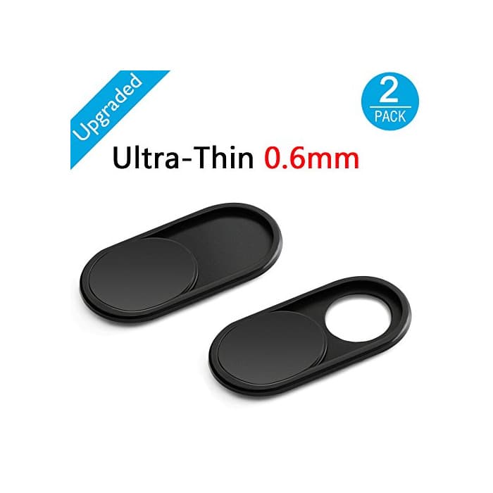 Electronic CloudValley Webcam Cover Slide, 0.6mm-Thin Metal Tapa Webcam