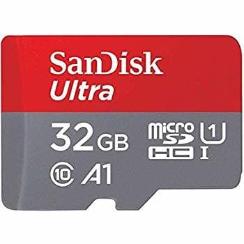 Electronic SanDisk Ultra - Tarjeta de memoria microSDHC de 32 GB con adaptador