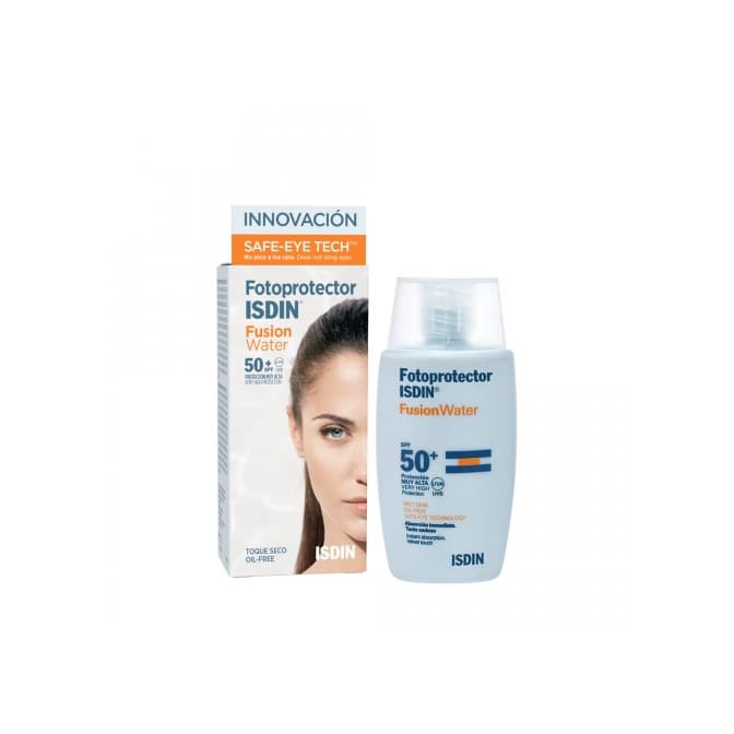 Beauty Isdin Fusion Water SPF 50 Foto Protector Cuidado Solar