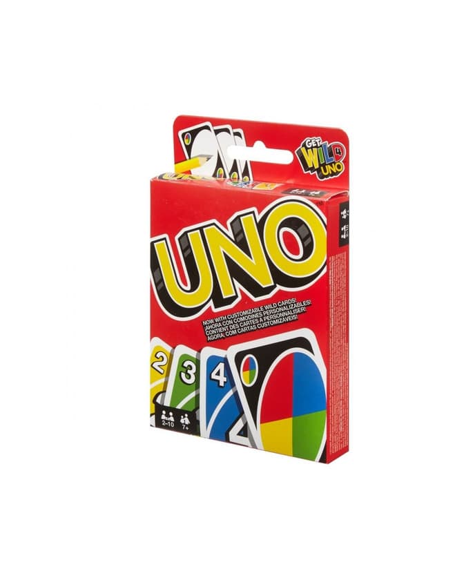 Product Mattel Games UNO classic, juego de cartas