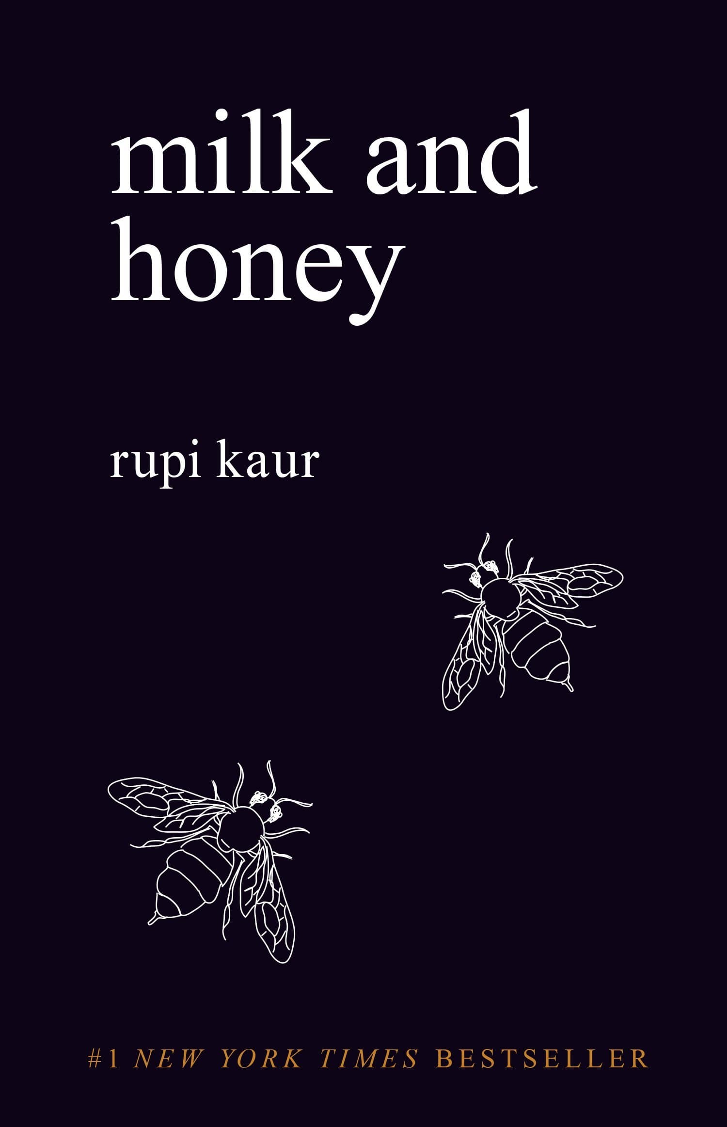 Book Milk And Honey