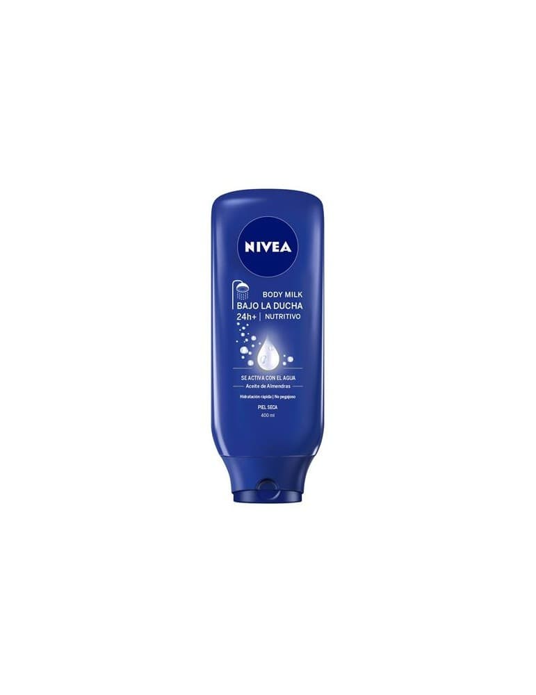 Beauty Nivea Loción Bajo La Ducha Body Milk Nutritivo