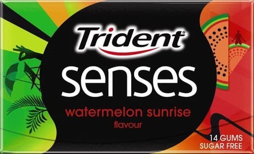 Producto Trident Senses Watermelon