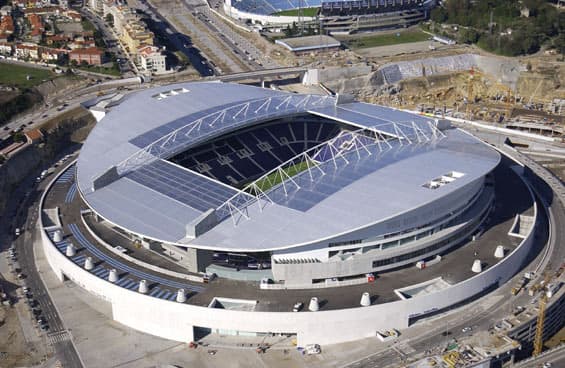 Lugar Estádio do Dragão