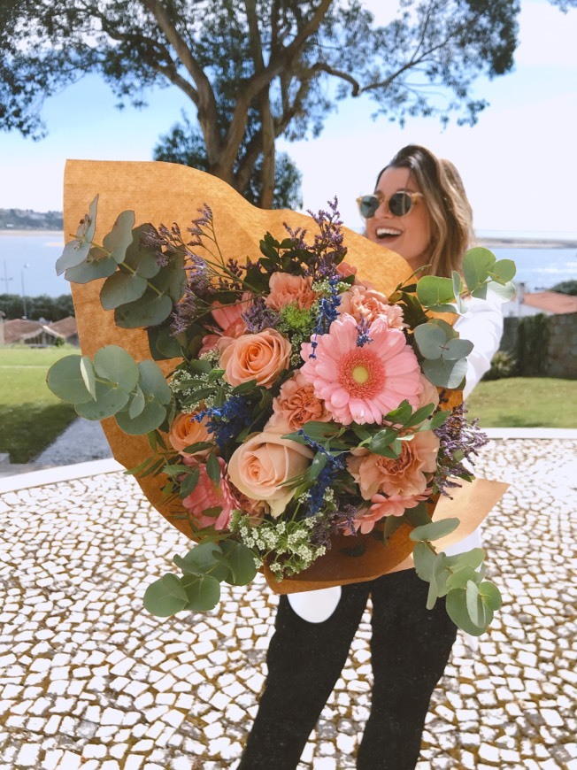 Fashion Ramos de Flores frescas em casa