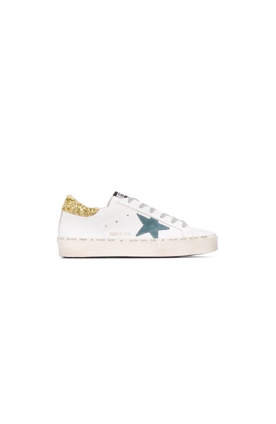 Product Golden goose golden glitter and blue star