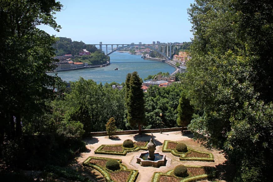 Lugar Jardins do Palácio de Cristal