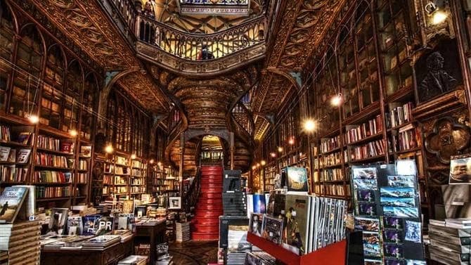 Lugar Livraria Lello