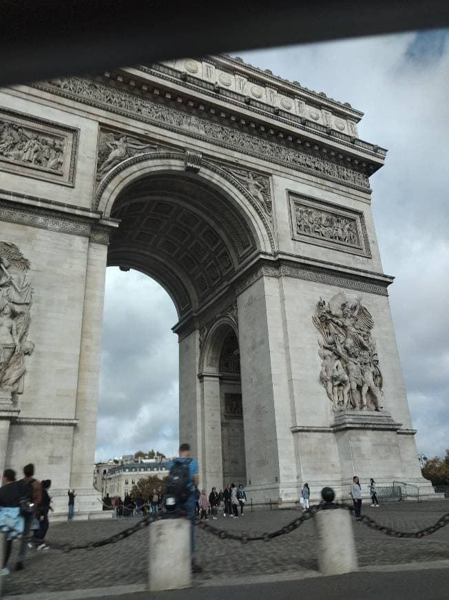 Place Arco de Triunfo de París