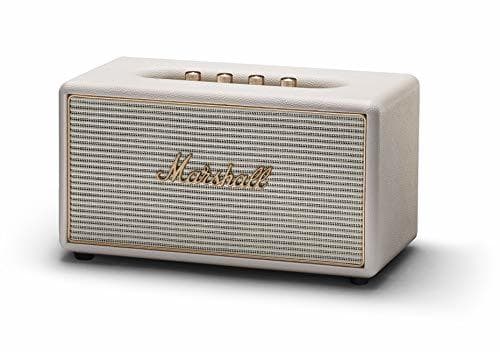 Electrónica Marshall Stanmore Altavoz Multi-Room WiFi y Bluetooth - Beige/ Blanco