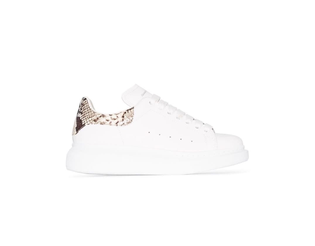 Producto Oversized contrast heel counter sneakers 