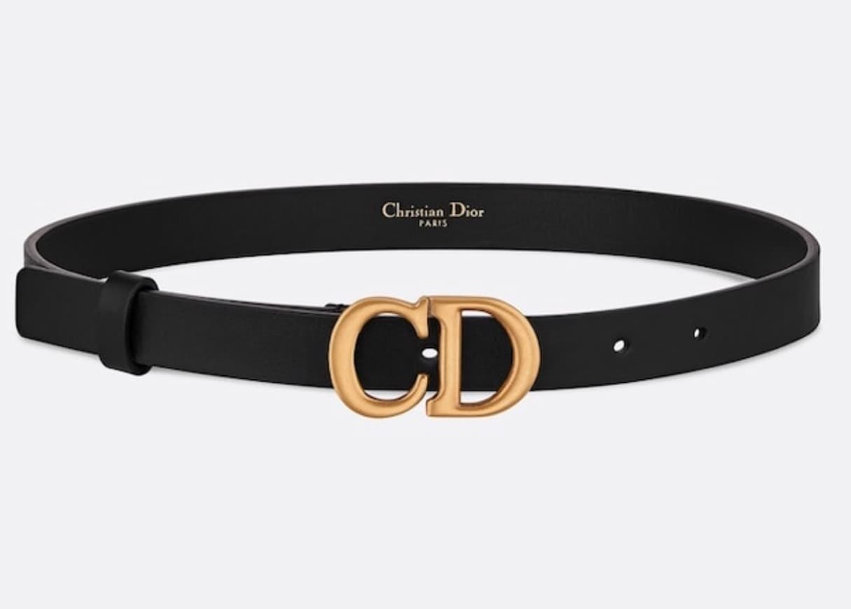 Product Christian Dior- Saddle Calfskin Belt