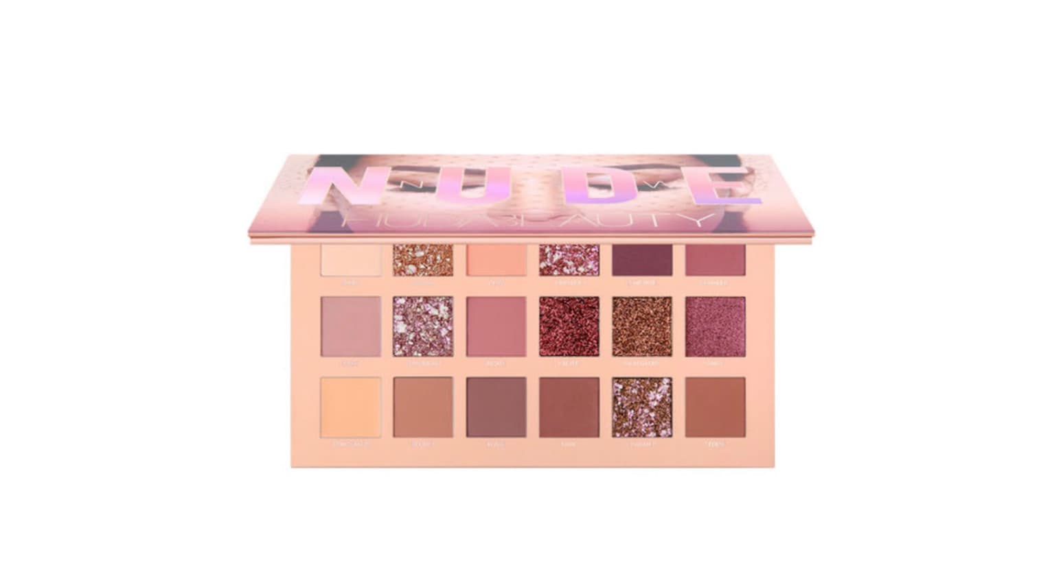 Product Huda Beauty- The New Nude Palette