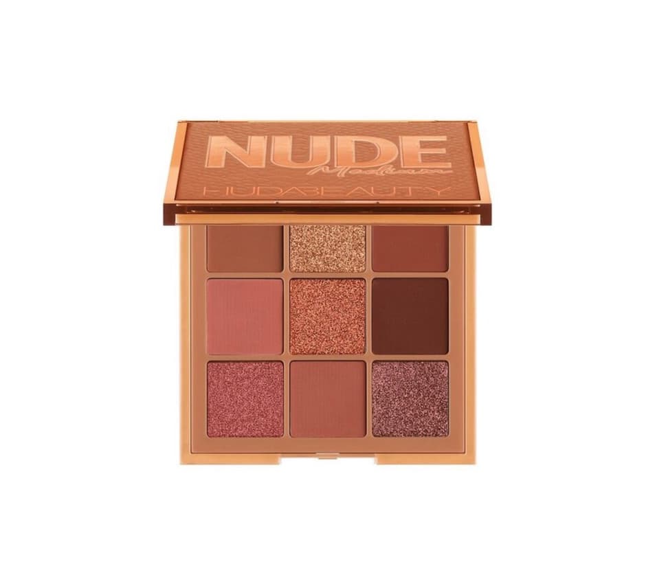 Producto Huda Beauty- Nude Obsessions