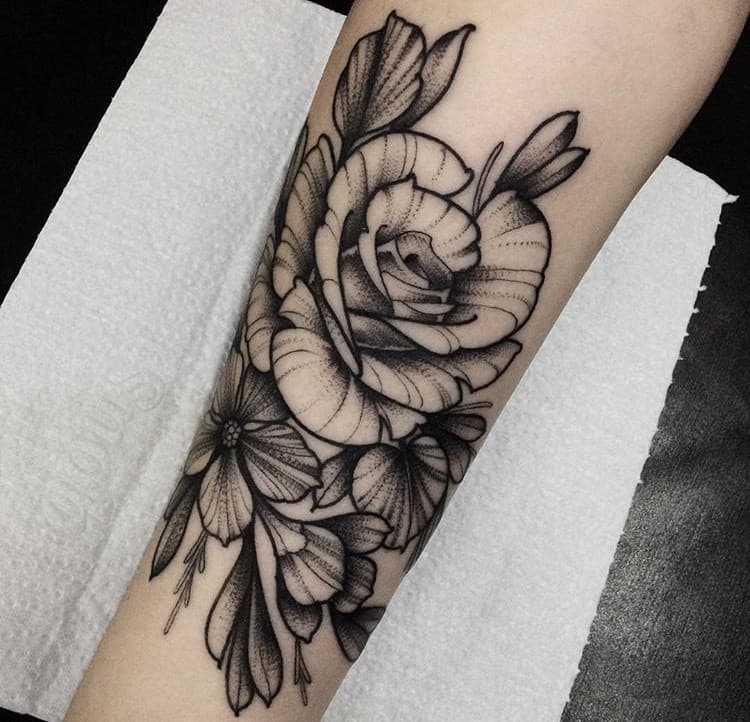 Moda Tatto Flores