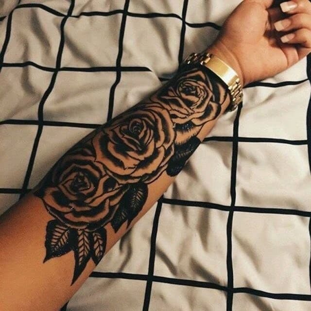 Moda Tatto Rosas