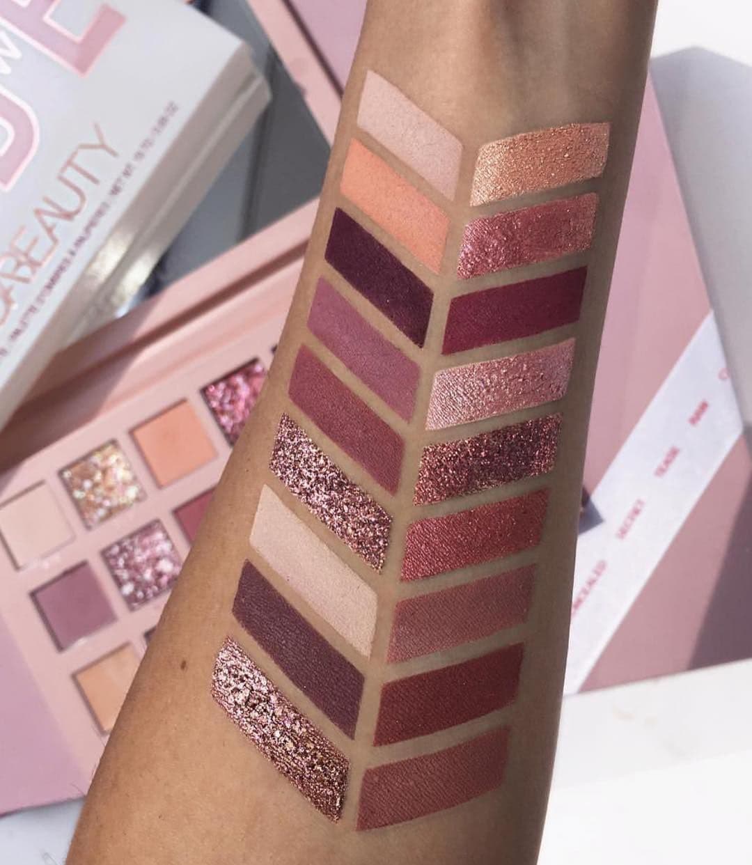 Belleza HUDA BEAUTY The New Nude Eyeshadow Palette