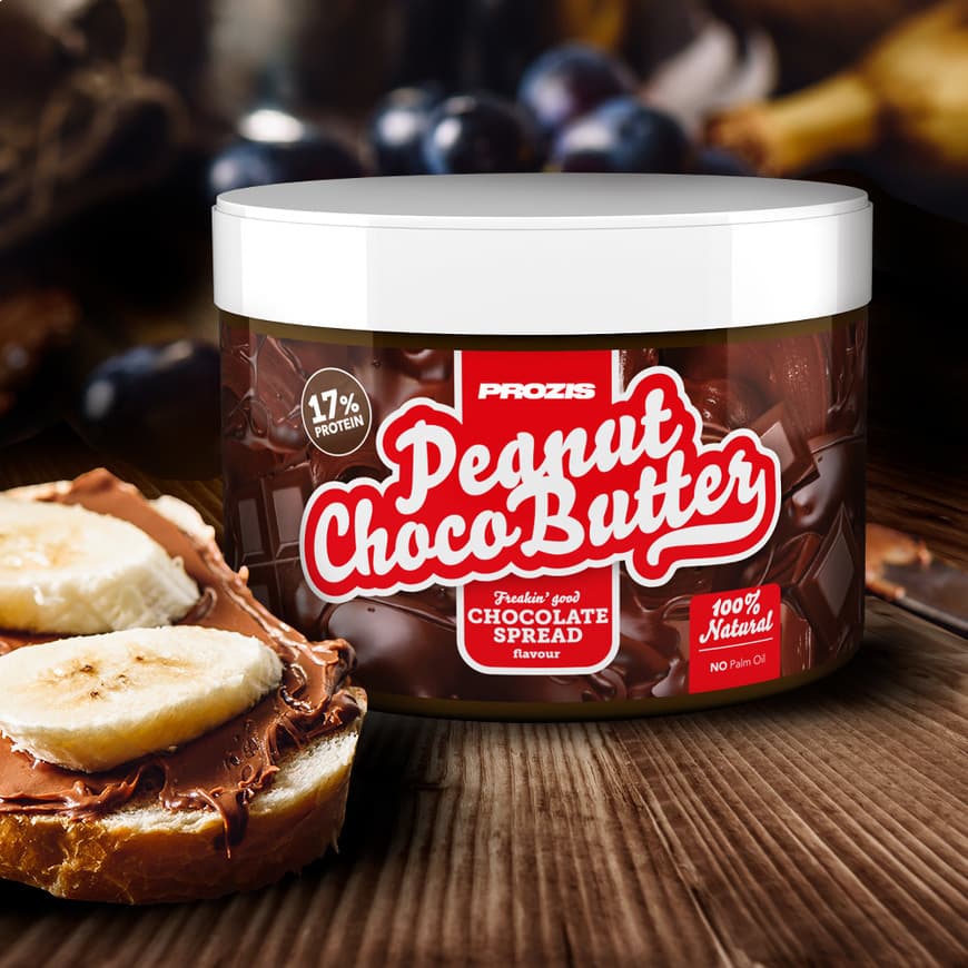 Producto Prozis Peanut Choco Butter 500g