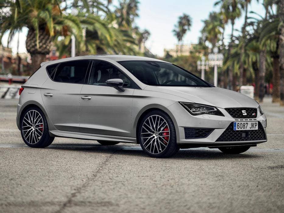 Moda Seat Cupra