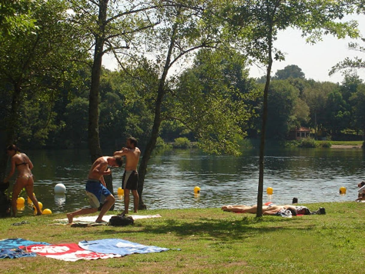 Lugar Praia fluvial de Adaúfe