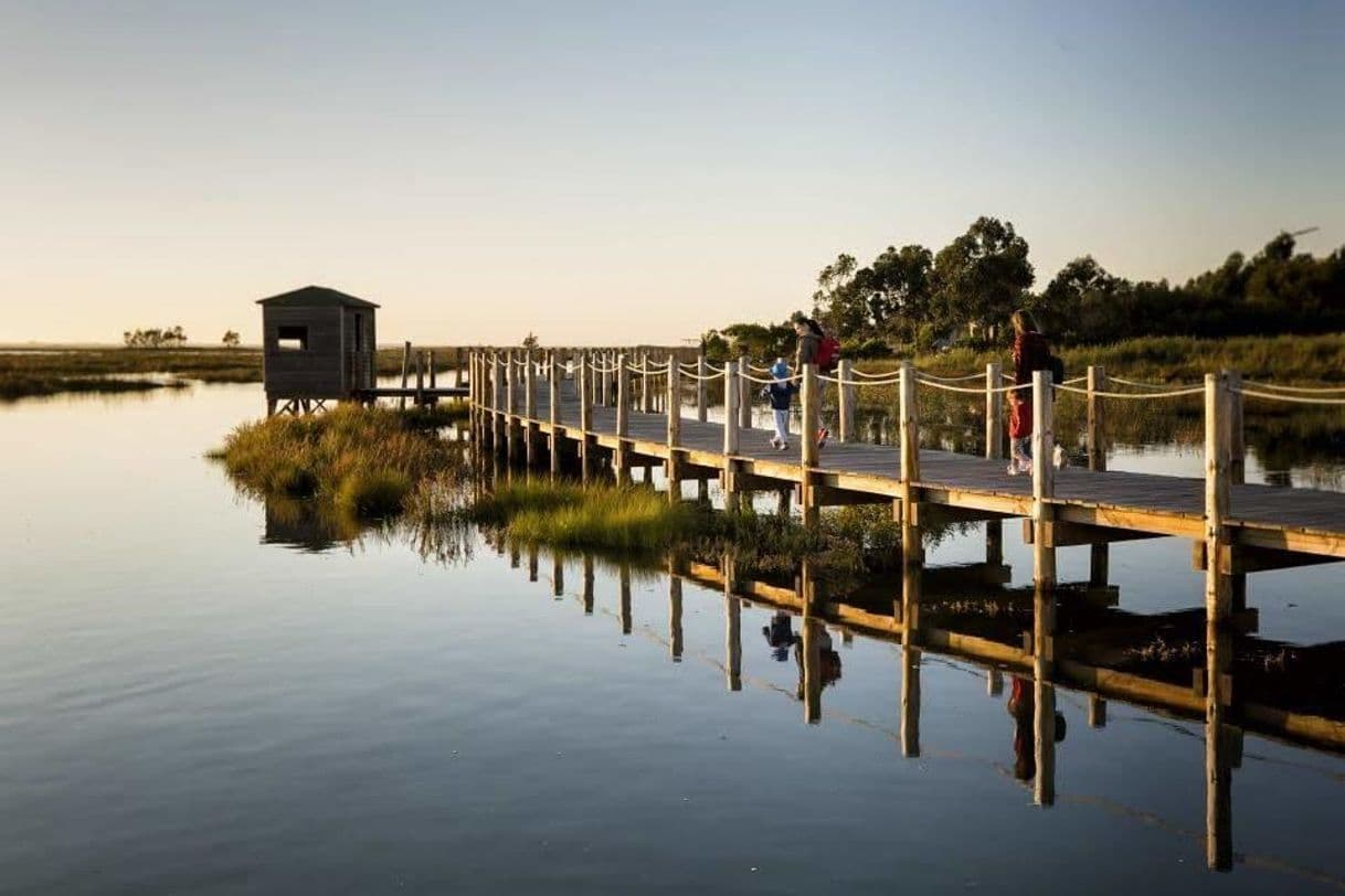 Lugar Passadiços de Aveiro 