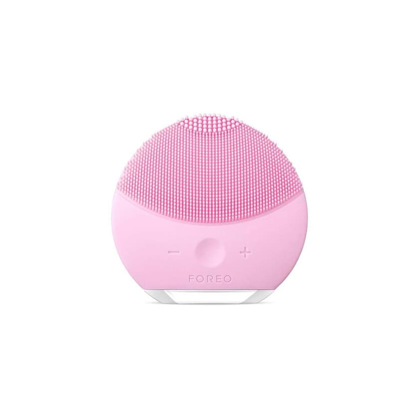 Belleza FOREO LUNA Mini - Cepillo exfoliante facial con limpiador sónico eléctrico que