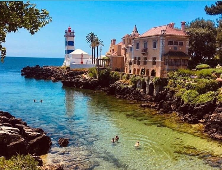 Lugar Praia de Santa Marta