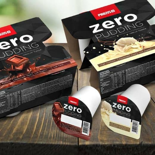 Producto 4 x Zero Pudding 125 g 