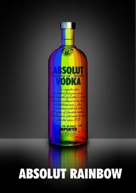 Fashion Absolut Vodka