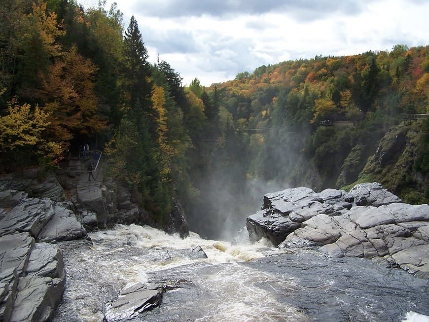 Lugar Rivière Sainte-Anne