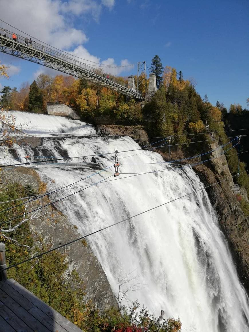 Lugar Cascadas de Montmorency