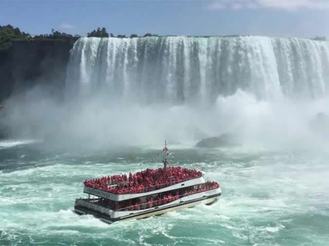 Lugar Niagara Falls