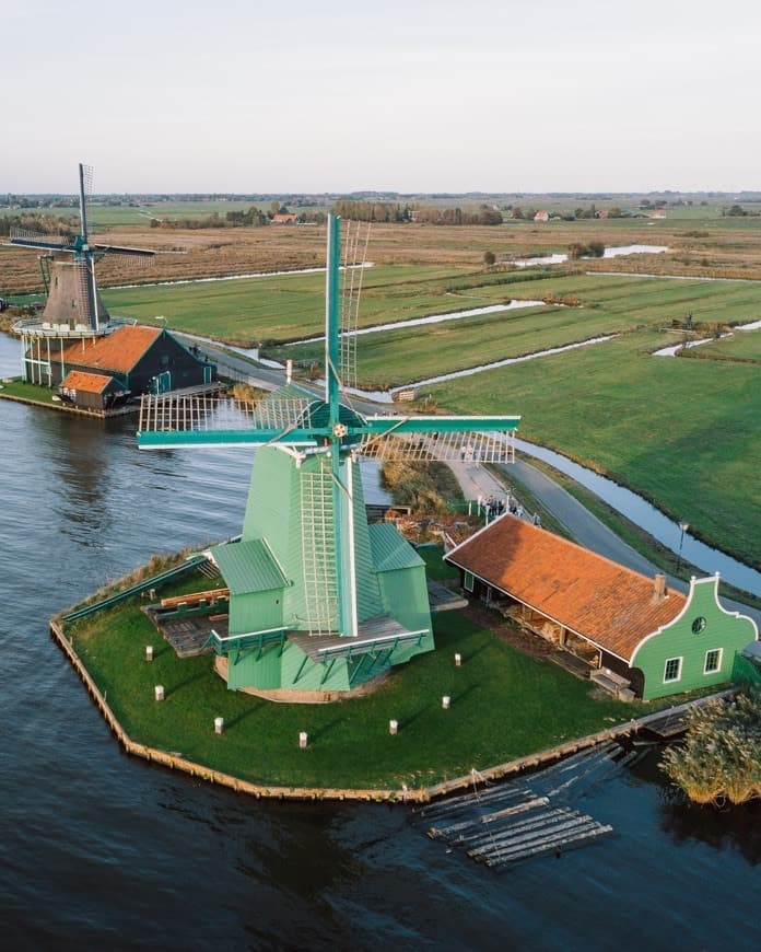 Place Zaanse Schans