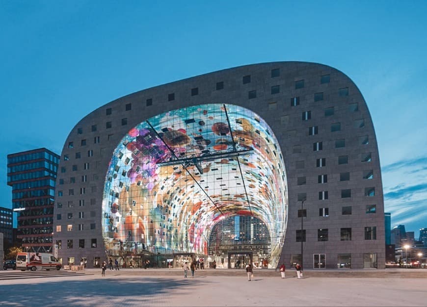 Lugar Markthal