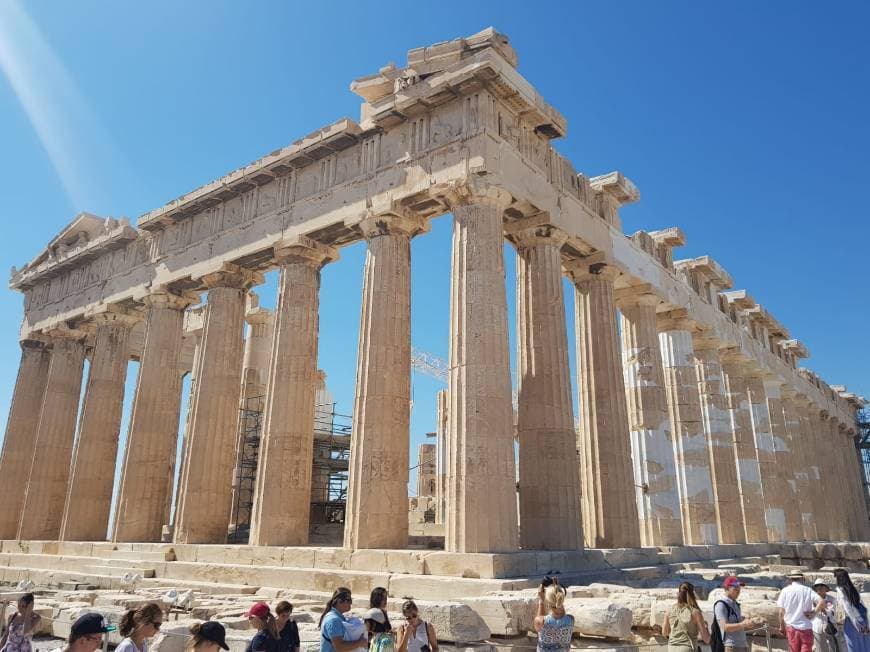 Place Acrópolis de Atenas