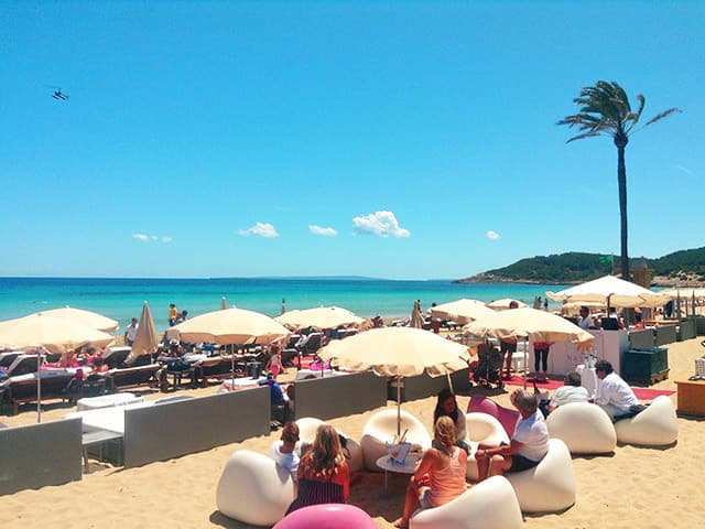 Restaurants Nassau Beach Club Ibiza