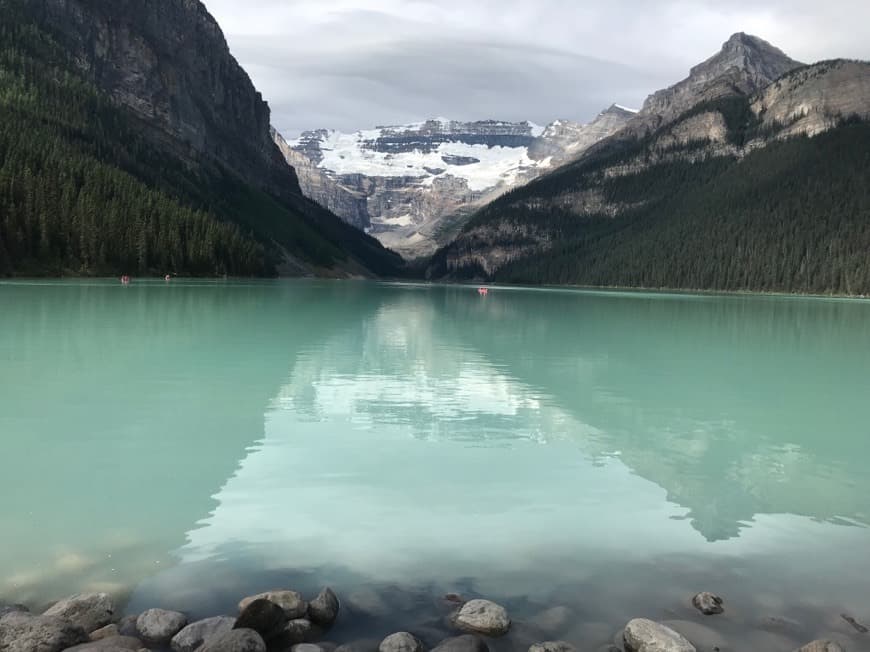 Lugar Lago Louise