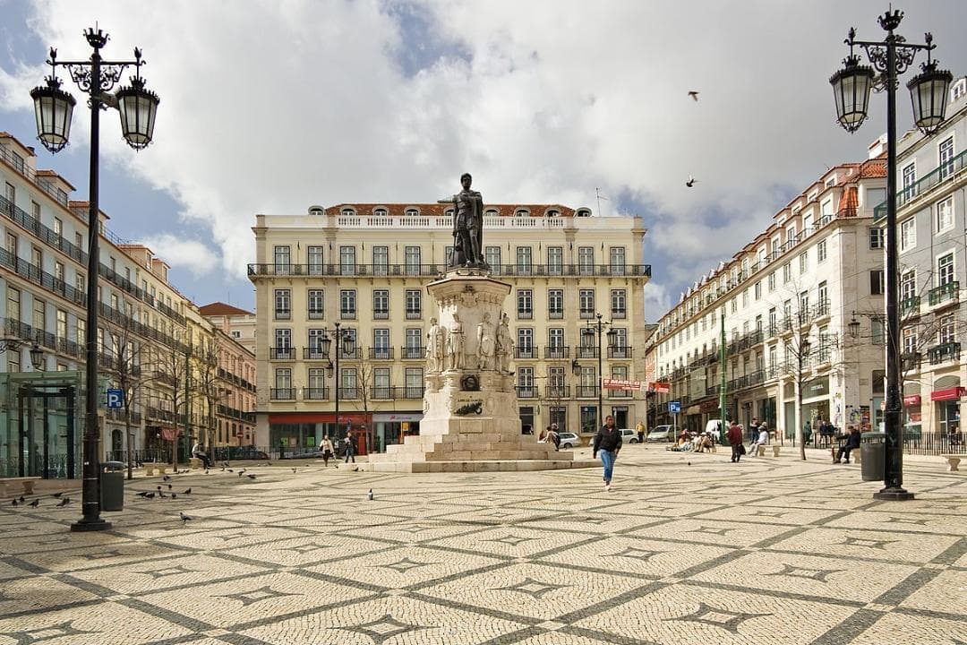 Lugar Largo de Camões