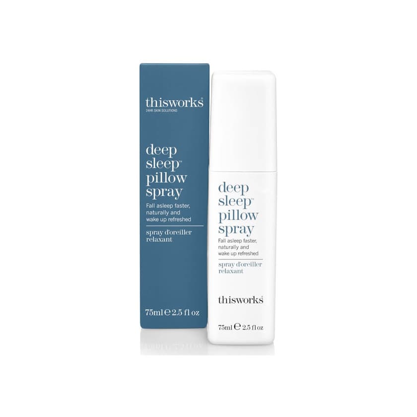 Producto this works Deep Sleep Pillow Spray