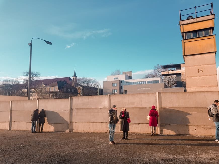 Lugar Berlin Wall Memorial