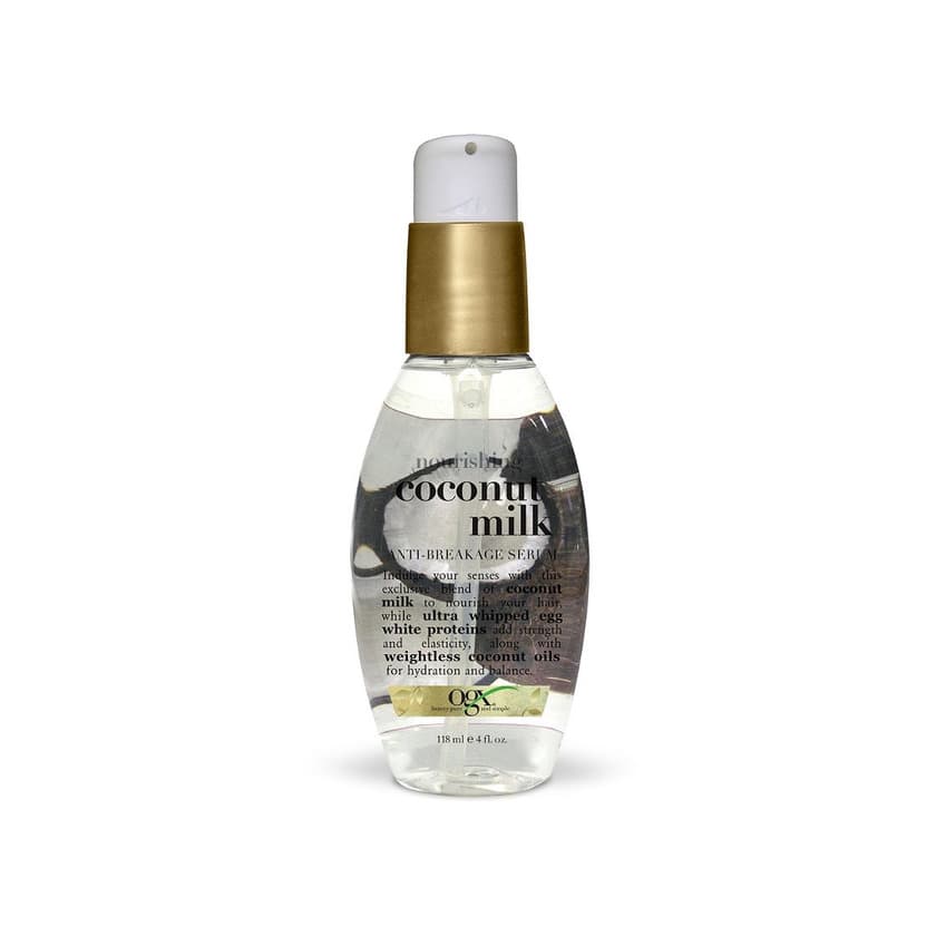 Producto OGX coconut milk 