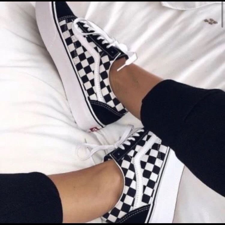 Product Vans Old Skool Checkerboard 