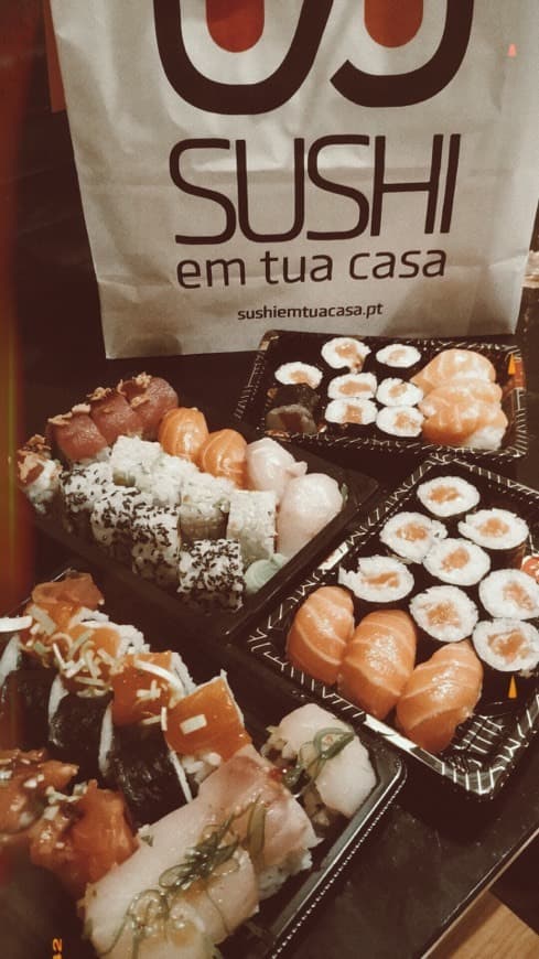 Restaurants Sushi em tua casa - Cascais e Sintra