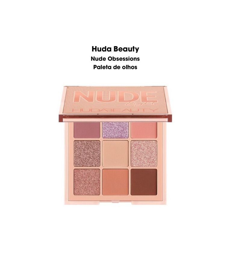 Product Huda makeup