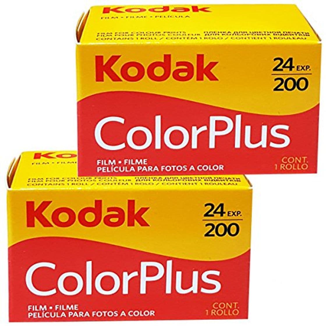 Product Kodak Color Plus - 35mm film, 2 rolls, 24 exposure